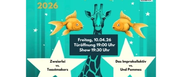 Event-Image for 'Ida Theatersport Liga 10.04.2026, DE'