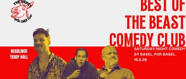 Event-Image for 'Best Of The Beast - English Comedy Showcase in Basel'