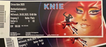 Event organiser of Tickets Circus Knie