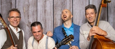 Event-Image for 'Gadjolinos - ein Gypsy Swing Ensemble'