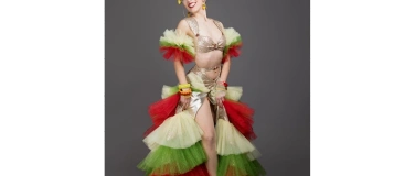 Event-Image for 'Cabaret d&rsquo;Harlequin Burlesque Kokeshi Momo'