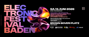 Event-Image for 'Electronic Festival Baden'