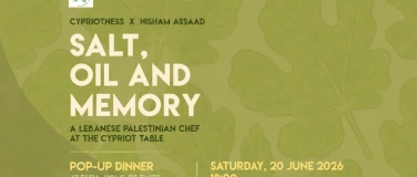 Event-Image for 'Salt, Oil and Memory -a Pop-Up Dinner'