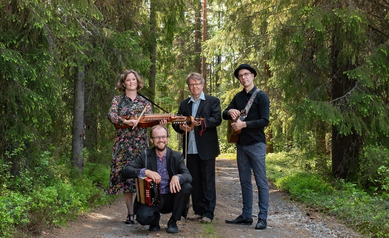#finnland - Folksmusik mit Talllari Tickets
