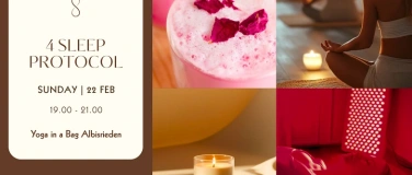Event-Image for '4 Sleep Protocol: Red Light Yoga Nidra & Sound + Goodie Bag'
