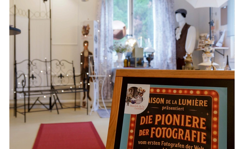 Pioniere der Fotografie Tickets