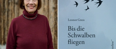 Event-Image for 'Buchvernissage Leonor Gnos: &laquo;Bis die Schwalben fliegen&raquo;'