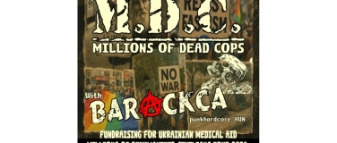 Event-Image for 'M.D.C. + Barackca'