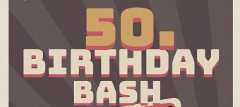 Veranstalter:in von 50 Birthday Bash