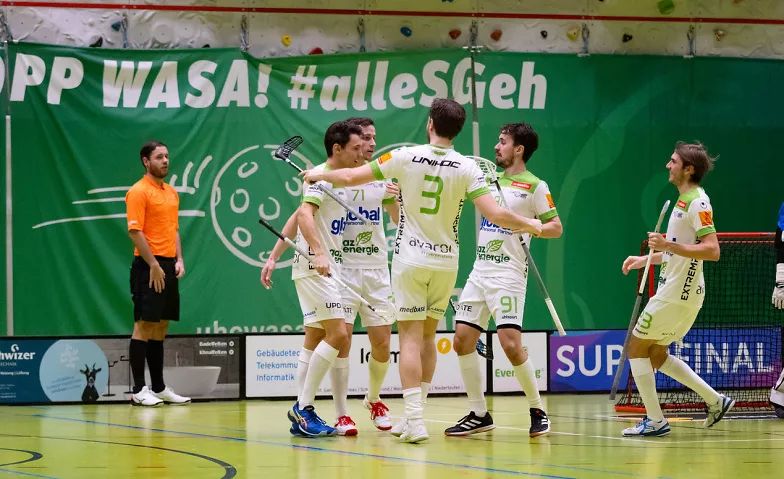 WASA Unihockey - Malans, L-UPL Men Playouts 24/25, Spiel 4 Billets