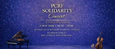 Event-Image for 'PCRF Solidarity Concert Z&uuml;rich'