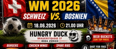 Event-Image for 'WM 2026 SCHWEIZ  VS. BOSNIEN'
