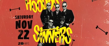 Event-Image for 'The Hoodoo Sinners - Live!'