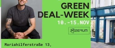 Event-Image for '14 Jahre ZERUM – GREEN DEAL WEEK'