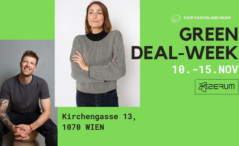 Event-Image for 'ZERUM Green-Deal Week'