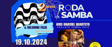 Event-Image for 'RODA DE SAMBA - 2 anos  Clube do Samba Viena'