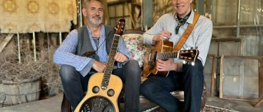 Event-Image for 'Chris Jones & Paolo Ercoli (Bluegrass Special)'