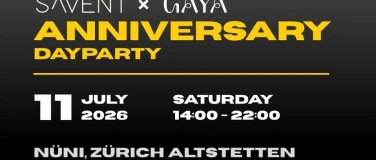 Event-Image for '3 JAHRE SAVENT DAYPARTY'