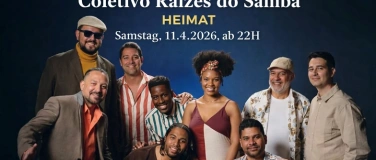Event-Image for 'Coletivo Ra&iacute;zes do Samba &mdash; Live Concert & Afterparty'