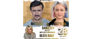 Event-Image for 'W RYTMIE MĘSKICH ROZMÓW – Mateusz  & Matylda Damięccy'