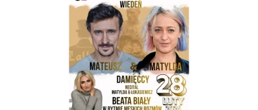 Event-Image for 'W RYTMIE MĘSKICH ROZMÓW – Mateusz  & Matylda Damięccy'