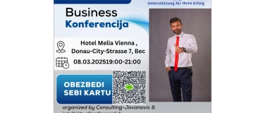 Event-Image for 'Business Konferencija by Nemanja B. Antic'