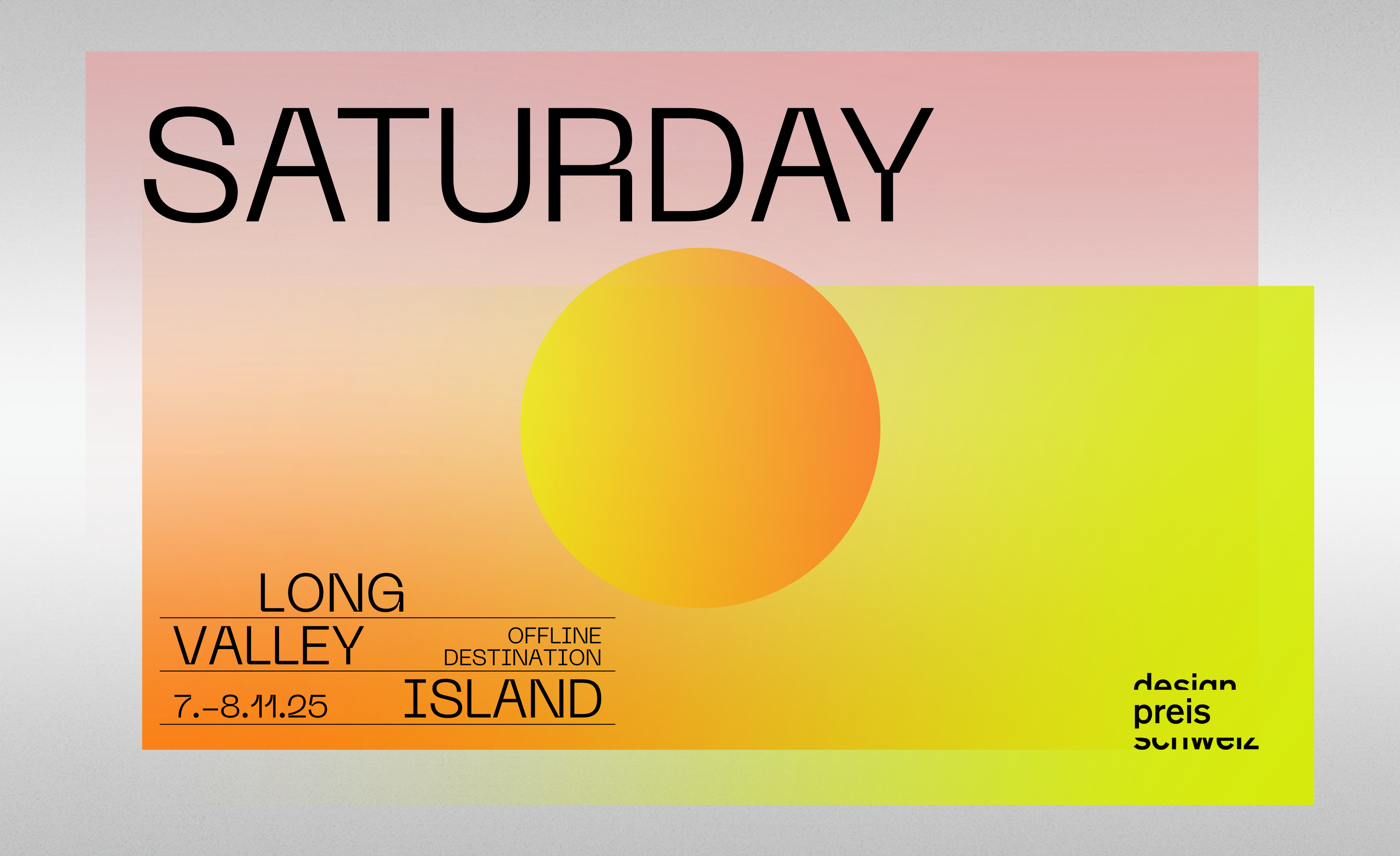 Long Valley Island Saturday Billets