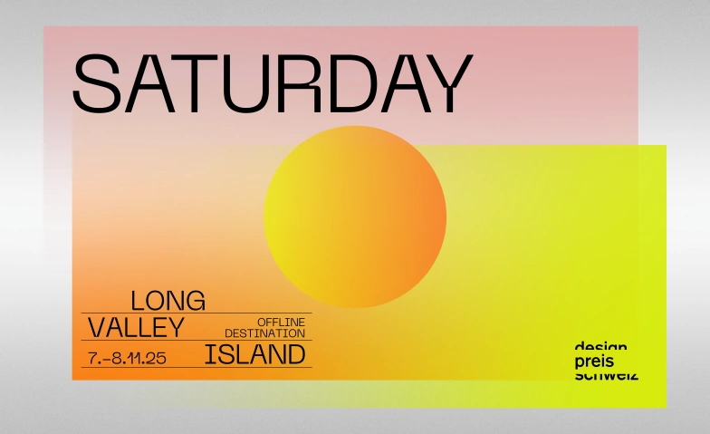 Long Valley Island Saturday Ofenhalle Porzi Langenthal & Fabrikhallen Ruckstuhl, Bleienbachstrasse 22, 4900 Langenthal Billets