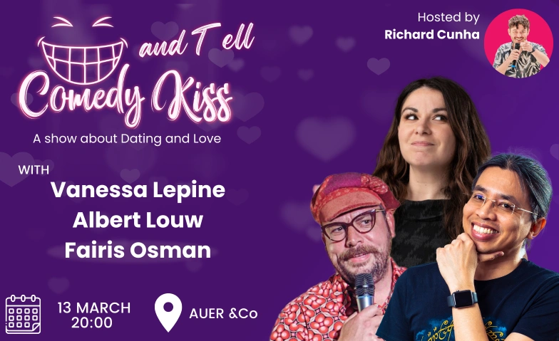 Comedy Kiss & Tell Auer & Co., Sihlquai 131, 8005 Z&uuml;rich Tickets