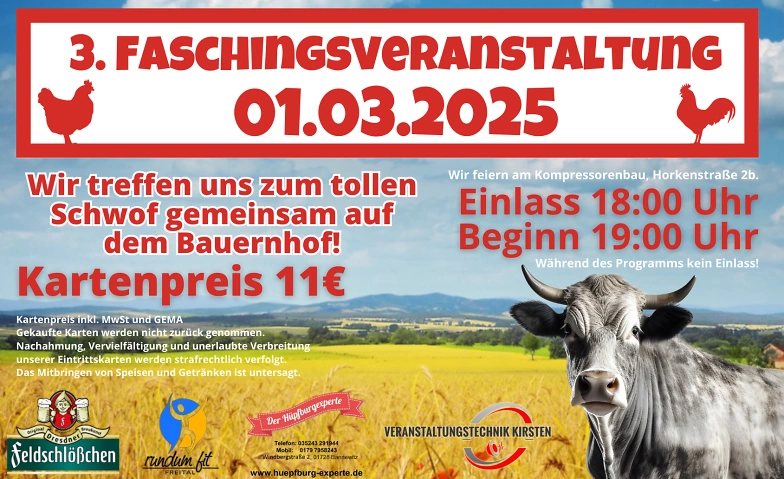 Fasching in Bannewitz ${singleEventLocation} Billets