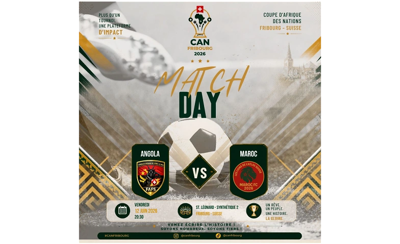 CAN Fribourg : Angola vs Tunisie Billets