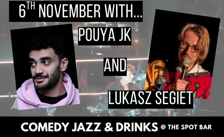 Comedy, Jazz & Drinks The Spot Bar, Rolandstrasse 22, 8004 Zürich Tickets
