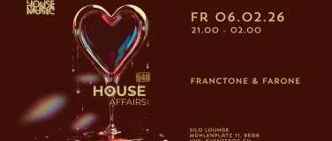 Event-Image for 'Jumping HouseMusic presents: HOUSE Affairs #4'