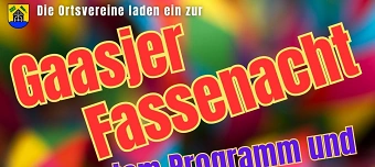 Event organiser of Gaasjer Fassenacht