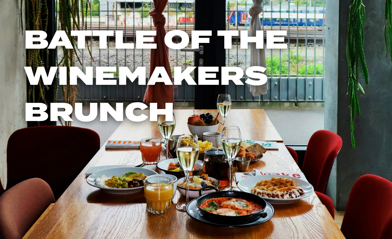 Battle of the Winemakers Brunch Tickets