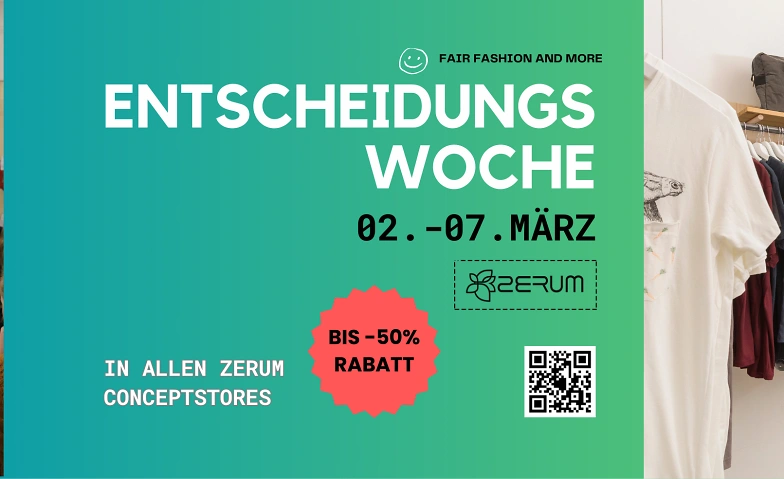 Event-Image for 'ZERUM Entscheidungswoche'