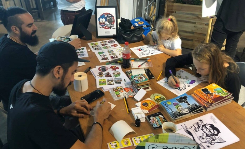 Event-Image for 'Stickers-Workshop'
