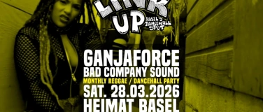 Event-Image for 'LINK UP &mdash; Reggae & Dancehall'