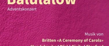 Event-Image for 'Balulalow Adventskonzerte'