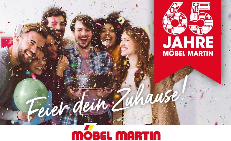 65 Jahre M&Ouml;BEL MARTIN - Einrichtungshaus Saarbr&uuml;cken ${singleEventLocation} Tickets