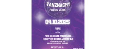 Event-Image for 'Tanznacht Feschda ab 30ig'