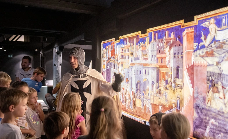 Familienführung mit Ritter Arnulf Tickets