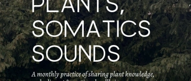 Event-Image for 'Plants, Somatics and Sounds'