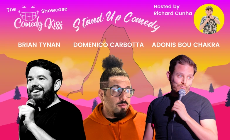 Comedy Kiss Showcase Auer & Co., Sihlquai 131, 8005 Z&uuml;rich Tickets