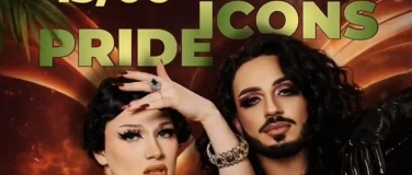 Event-Image for 'PRIDE ICONES- Drag Queen Show'