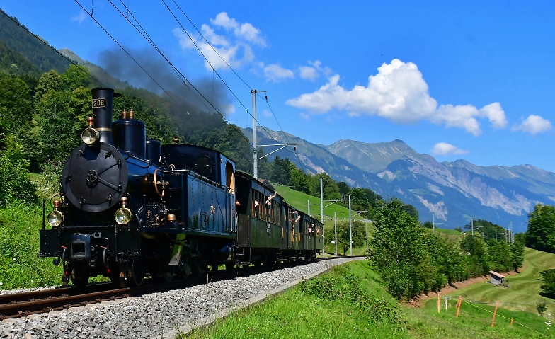 Event-Image for 'Dampffahrt Interlaken-Meiringen-Interlaken'