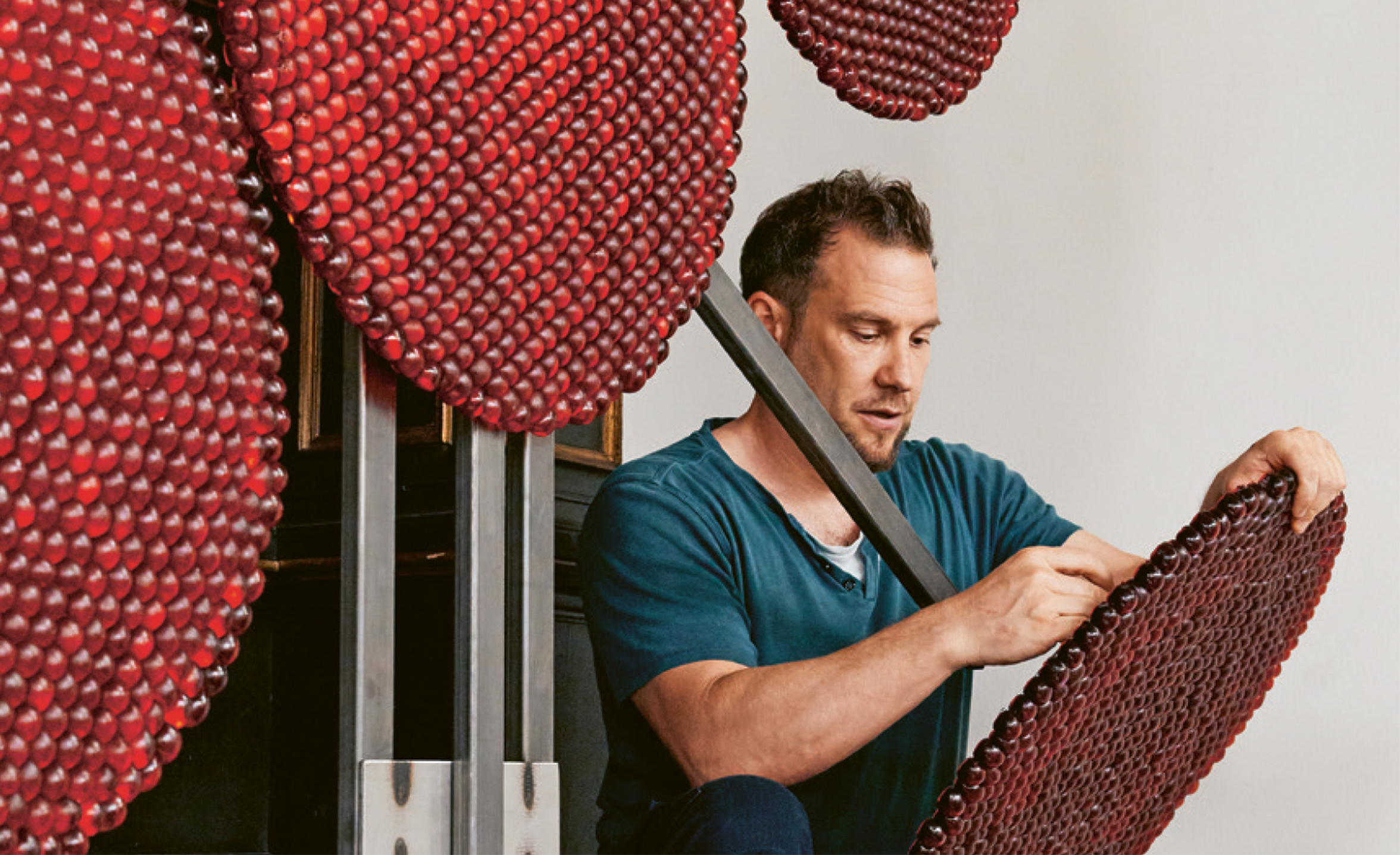 Meet the Artist: Micha Aregger Billets