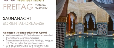 Event-Image for 'exklusive Sauna-Nacht "Oriental Dreams"'