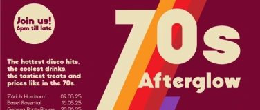 Event-Image for '70s Afterglow Party - Westhive Zürich Hardturm'