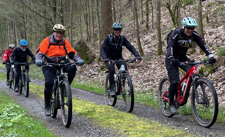 &laquo;Mountainbike&raquo;  - 60+ : Techniktr. Bikelehrpfad Gr&auml;nichen Billets